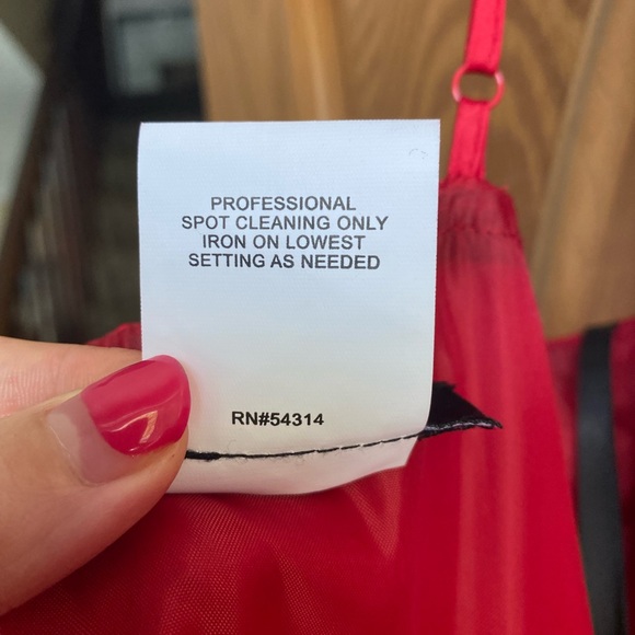 B. Smart Junior’s Prom Dress with slit - Picture 6 of 11